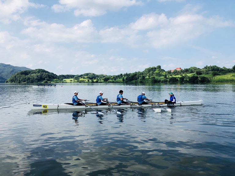 전국 고교 하계 조정캠프